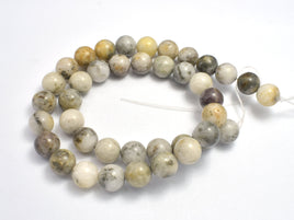 Pyrite, 10mm Round Beads-RainbowBeads