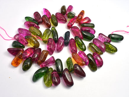 Quartz (10-12)x(22-26) Stick, Top Drilled Beads-RainbowBeads