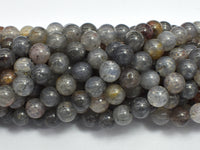 Super Seven Lepidocrocite 8mm-Rainbow Beads