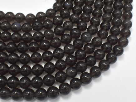 Ice Rainbow Obsidian Beads, 8mm (7.8mm)-RainbowBeads