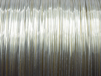 2 Feet 0.6mm 925 Sterling Silver Wire, Half Hard Wire-RainbowBeads