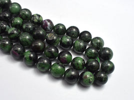 Ruby Zoisite 12mm Round Beads-Rainbow Beads