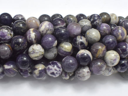 Sugilite Beads, 10mm Round Beads, 15 Inch-RainbowBeads