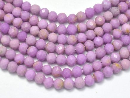 Phosphosiderite Beads, 3mm Faceted Micro Round-RainbowBeads