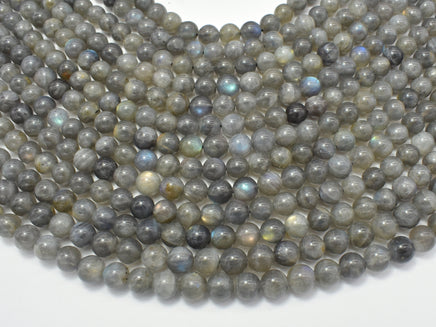 Labradorite, 8mm Round Beads-RainbowBeads