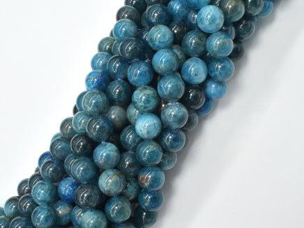 Apatite Beads, 10mm Round Beads-RainbowBeads