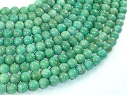African Amazonite Beads, 7.5mm-RainbowBeads