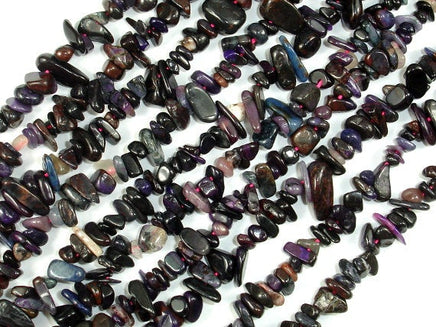 Sugilite Beads, Genuine Sugilite, Chips Beads, Approx (4-10) mm-RainbowBeads