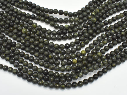 Serpentine Beads, Round, 6mm-RainbowBeads