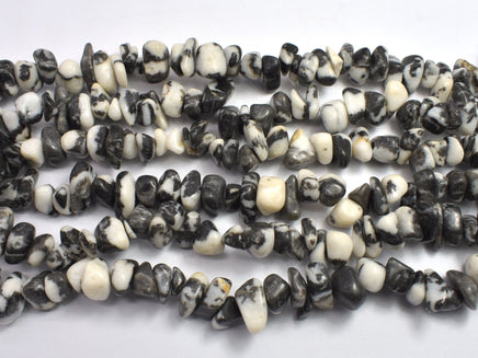 Zebra Jasper 7-15mm Chips Beads, 35 Inch-RainbowBeads