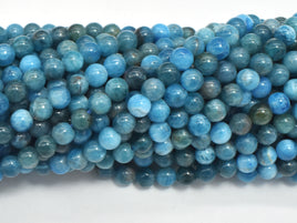 Apatite Beads, 4.8mm Round Beads-RainbowBeads