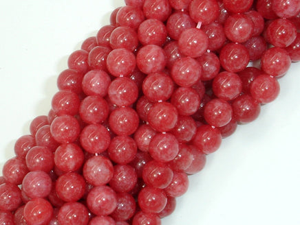 Malaysia Jade Beads, 8mm (8.4mm) Round Beads-RainbowBeads