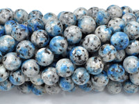 K2 Jasper, 8mm (8.4mm) Round Beads-RainbowBeads