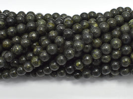 Serpentine Beads, Round, 6mm-RainbowBeads