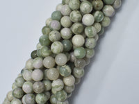 Peace Jade Beads, Round, 8mm (8.7mm)-RainbowBeads
