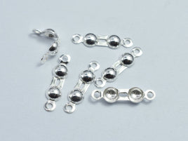 10pcs 925 Sterling silver Bead Tips, 3mm ball, 13.5mm Long-RainbowBeads