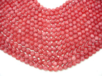 Malaysia Jade Beads, 8mm (8.4mm) Round Beads-RainbowBeads