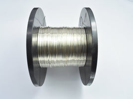 2 Feet 0.6mm 925 Sterling Silver Wire, Half Hard Wire-RainbowBeads