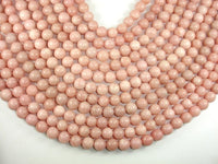Pink Opal, 10mm Round Beads-RainbowBeads
