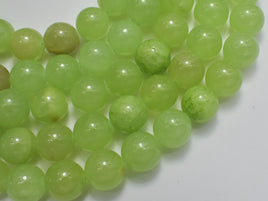Afghan Jade Beads, Round, 12mm, 15 Inch-RainbowBeads