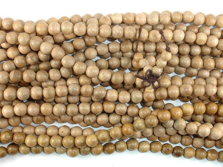 Silkwood Beads, 8mm(8.3mm) Round-RainbowBeads