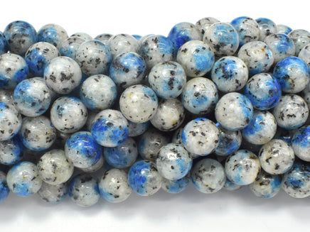 K2 Jasper, 10mm (10.3mm) Round Beads-RainbowBeads