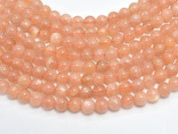Sunstone Beads, 4mm, Round Beads-RainbowBeads