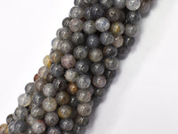 Super Seven Lepidocrocite 8mm-Rainbow Beads