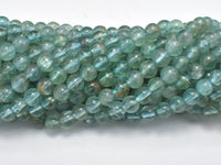 Apatite Beads, 5mm Round-RainbowBeads