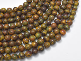 Candy Jasper Beads, 8mm (8.4mm), Round, 15.5 Inch-RainbowBeads