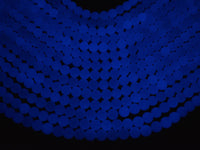 Glow in The Dark Beads-Blue, Luminous Stone, 8mm Round-RainbowBeads