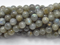 Labradorite, 8mm (8.4mm) Round-RainbowBeads
