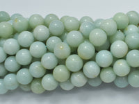 Amazonite Beads, Round, 10mm, 15.5 Inch-RainbowBeads