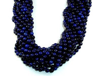 Lapis Lazuli, Round beads, 6mm-RainbowBeads