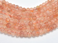 Sunstone Beads, 2x3mmmm Micro Faceted Rondelle-RainbowBeads