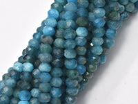 Apatite Beads, 2.8x3.8mm Micro Faceted Rondelle-RainbowBeads