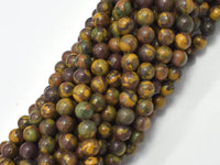 Candy Jasper Beads, 6mm (6.5mm), Round, 15 Inch-RainbowBeads