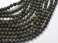 Serpentine Beads, Round, 6mm-RainbowBeads