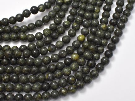 Serpentine Beads, Round, 6mm-RainbowBeads