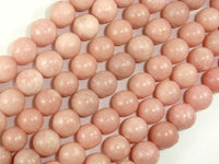 Pink Opal, 10mm Round Beads-RainbowBeads