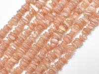 Sunstone Beads, Pebble Chips-RainbowBeads