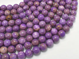 Phosphosiderite, 8mm Round Beads-RainbowBeads