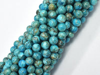 South African Turquoise 6mm Round-RainbowBeads