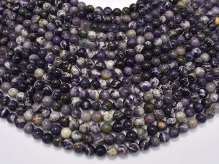 Sugilite Beads, 8mm Round Beads-RainbowBeads