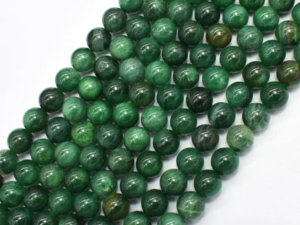 Green Mica Muscovite in Fuchsite 8mm-Rainbow Beads