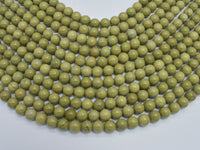 Alashan Agate 8mm Round Beads, 15 Inch-RainbowBeads