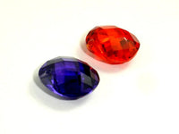 CZ beads,14x14mm Faceted Cushion Pendant Beads-RainbowBeads