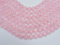 Rose Quartz 10mm Heart Beads, 15 Inch-RainbowBeads