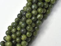 Jade Beads, 8mm (8.5mm) Round-RainbowBeads