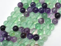 Fluorite Beads, Rainbow Fluorite, Round, 10mm-RainbowBeads